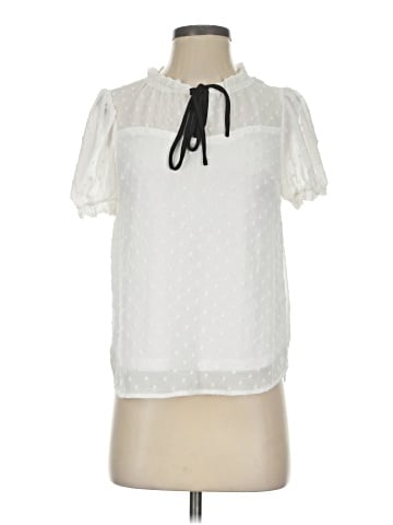 Monteau Short Sleeve Blouse (view 1)