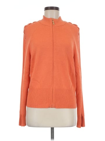 St. John Sport Wool Cardigan (view 1)