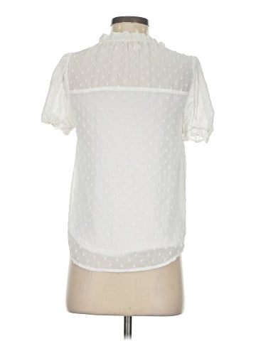 Monteau Short Sleeve Blouse (view 2)