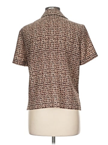 Leslie Fay Short Sleeve Blouse (view 2)