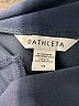 Athleta Solid Blue Active Pants Size 14 - photo 7