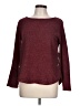 Misia Burgundy Pullover Sweater Size L - photo 1