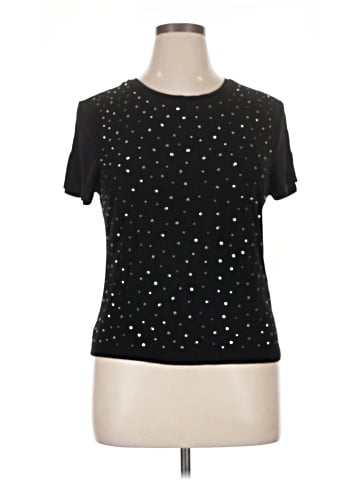 DKNY Short Sleeve Top (view 1)