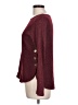 Misia Burgundy Pullover Sweater Size L - photo 5