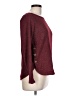 Misia Burgundy Pullover Sweater Size L - photo 4