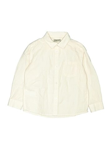 Mayoral Long Sleeve Button-Down Shirt (view 1)