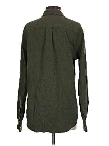 St. John's Bay Long Sleeve Button-Down Shirt (view 2)