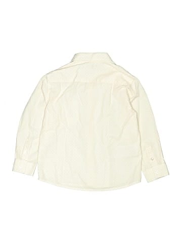 Mayoral Long Sleeve Button-Down Shirt (view 2)