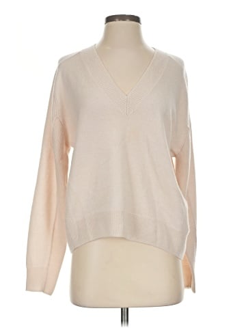Madewell Cashmere Pullover Sweater (view 1)