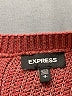Express Burgundy Pullover Sweater Size S - photo 7