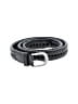 Assorted Brands 100% Leather Black Leather Belt Size L - photo 1