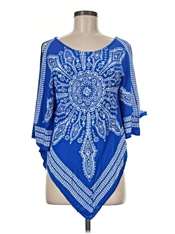India Boutique Poncho (view 1)