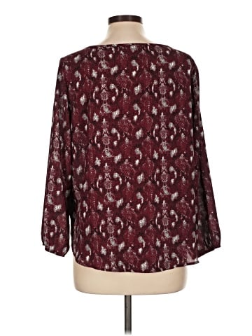 West Kei 3/4 Sleeve Blouse (view 2)