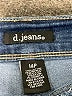 d.jeans Color Block Blue Jeans Size 14 (petite) - photo 7