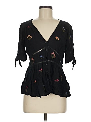 Ranna Gill 3/4 Sleeve Blouse (view 1)