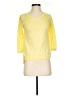 Talbots Yellow 3/4 Sleeve Top Size P Petite - photo 1