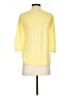 Talbots Yellow 3/4 Sleeve Top Size P Petite - photo 2