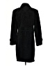 Giacca 100% Polyester Black Coat Size S - photo 2