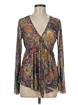 Shein Long Sleeve Blouse (view 1)