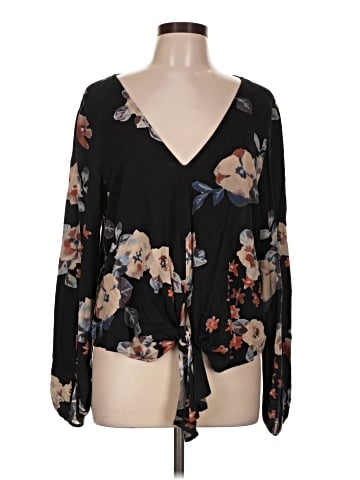 Lovestitch Long Sleeve Blouse (view 1)