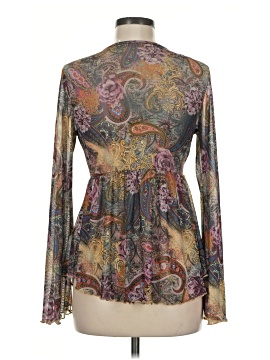 Shein Long Sleeve Blouse (view 2)