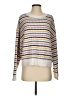 Ann Taylor LOFT Stripes Ivory Pullover Sweater Size S - photo 1