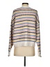 Ann Taylor LOFT Stripes Ivory Pullover Sweater Size S - photo 2