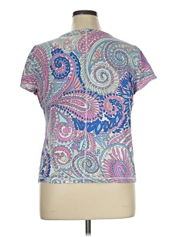 T by Talbots Short Sleeve Top (view 2)