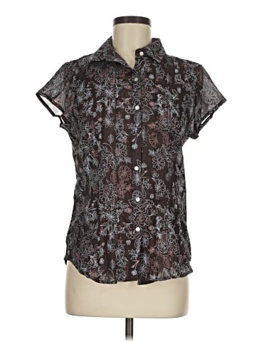 Love Potion Short Sleeve Blouse (view 1)