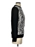 Equipment 100% Wool Paisley Black Wool Pullover Sweater Size XS - photo 4