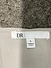 DR2 100% Polyester Gray Short Sleeve Blouse Size S - photo 7