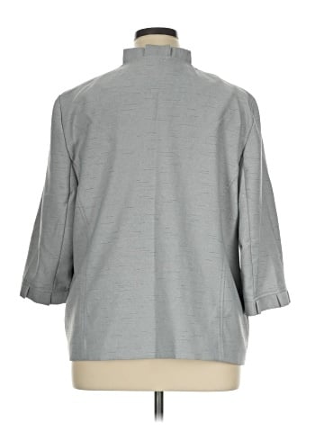 Alfred Dunner 3/4 Sleeve Blouse (view 2)