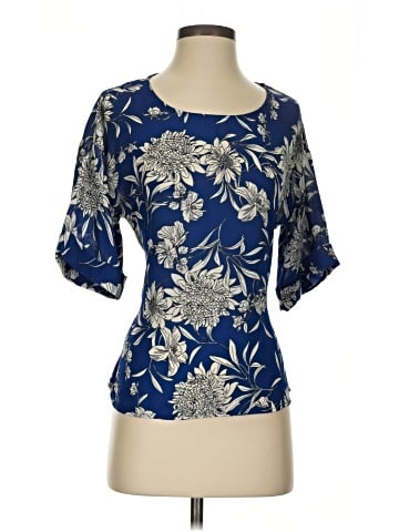 West Kei Short Sleeve Blouse (view 1)