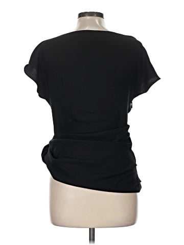 Eva Mendes by New York & Company Short Sleeve Top (view 2)