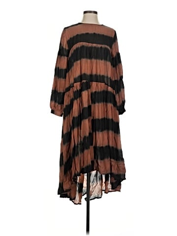 Norblack Norwhite Casual Dress (view 1)