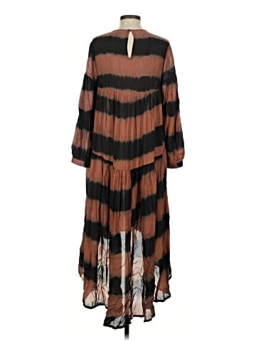 Norblack Norwhite Casual Dress (view 2)