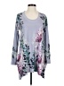 Soft Surroundings Gray Pullover Sweater Size S - photo 1