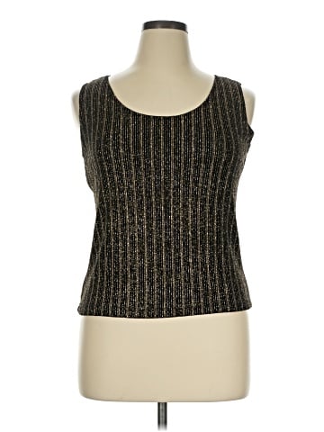 Onyx Nite Sleeveless Top (view 1)