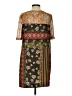 Tiny 100% Polyester Print Brown Casual Dress Size XS - photo 2
