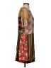 Tiny 100% Polyester Print Brown Casual Dress Size XS - photo 4