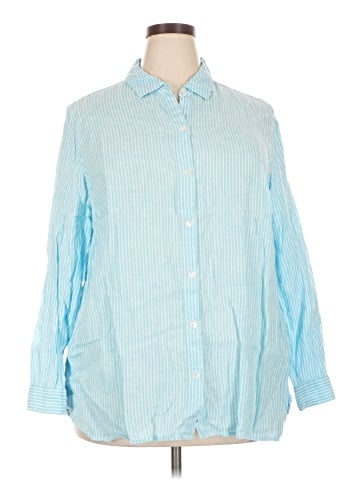 J.Jill Long Sleeve Button-Down Shirt (view 1)