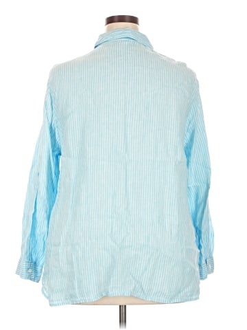 J.Jill Long Sleeve Button-Down Shirt (view 2)