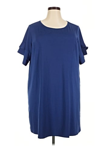 Bob Mackie Short Sleeve Top (view 1)