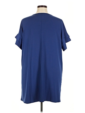 Bob Mackie Short Sleeve Top (view 2)