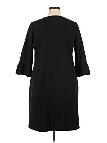 Croft & Barrow Casual Dress (view 2)