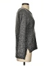 Rag & Bone Metallic Gray Pullover Sweater Size XS - photo 4
