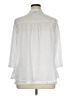 D&Co. 100% Polyester White Cardigan Size XL - photo 2