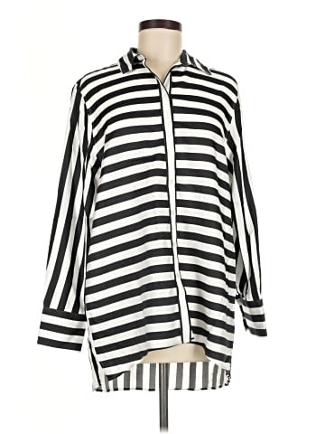 Ravel Long Sleeve Blouse (view 1)