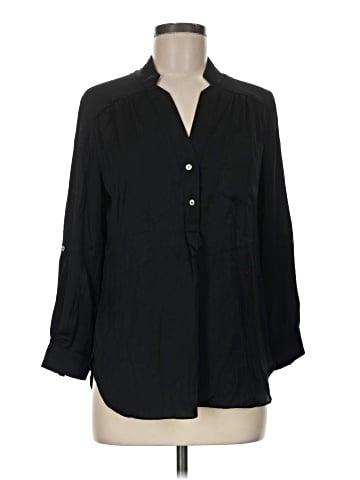 Ellison 3/4 Sleeve Button-Down Shirt (view 1)