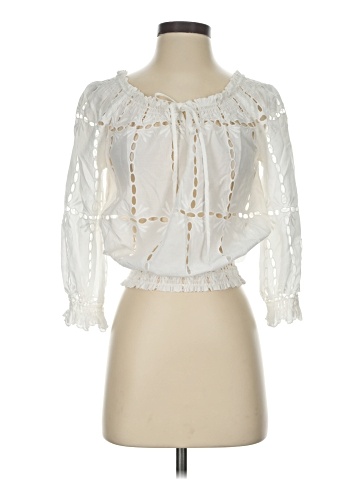 INC International Concepts 3/4 Sleeve Blouse (view 1)